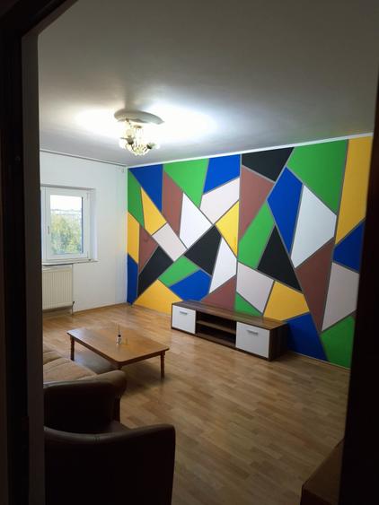 Apartament cu 2 camere decomandat în Teilor