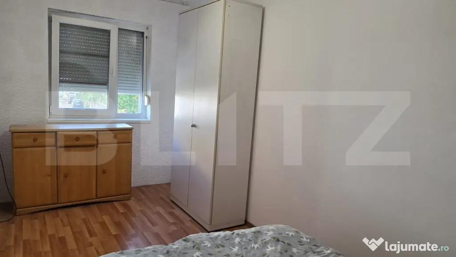 Apartament cu 2 camere semidecomandat în Micro 14