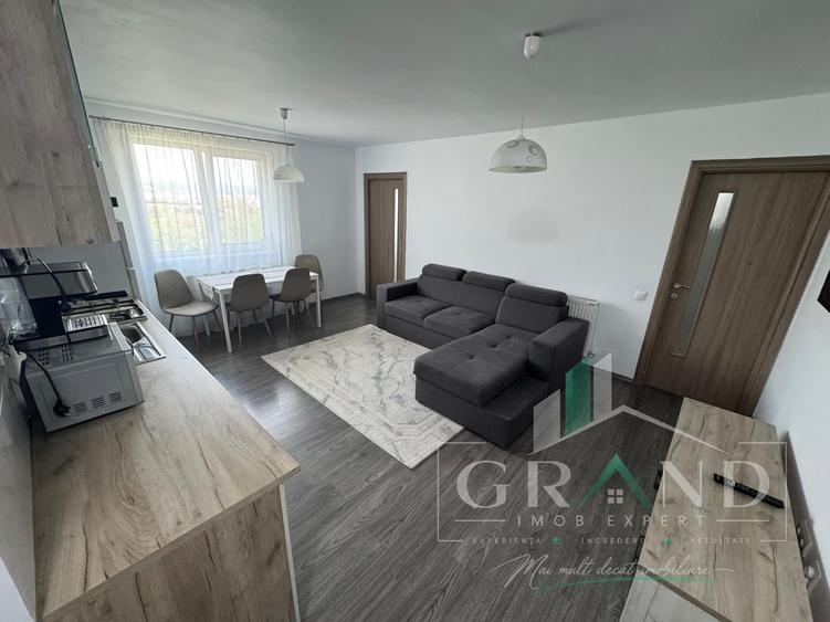Apartament cu 3 camere semidecomandat, mobilat în Mănăștur