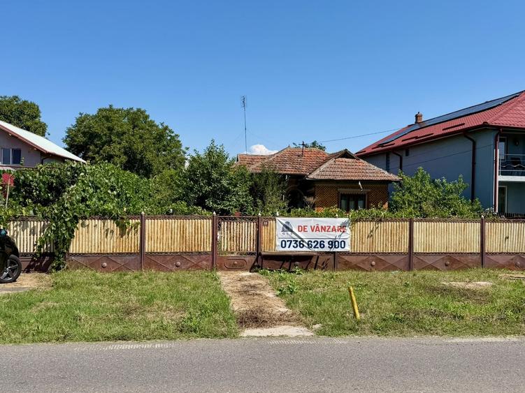 Casă individuală cu 3 camere cu Teren 3000 Mp în Gruiu