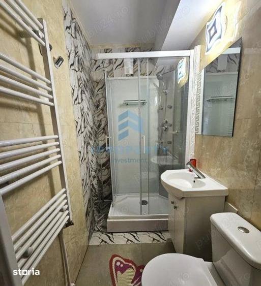 Apartament cu 2 camere semidecomandat, mobilat în Gara de Nord