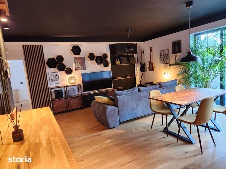 Apartament cu 3 camere în Dămăroaia