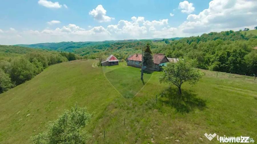 Casă cu 5 camere cu Teren 55706 Mp în Valea Târnei