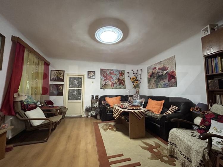 Casă individuală cu 3 camere cu Canalizare în Gherla