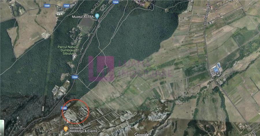Teren Construcții intravilan de 712 mp, în Cisnădioara