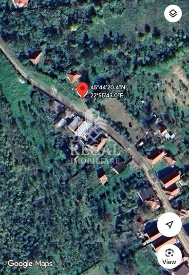Teren Construcții intravilan de 1946 mp, în Hășdat