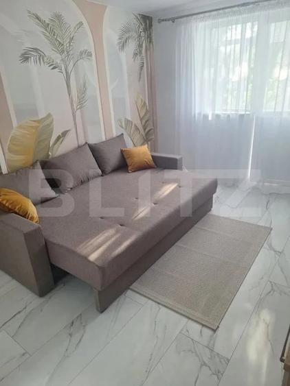 Apartament cu 2 camere semidecomandat în Central