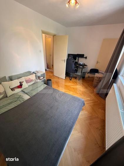 Apartament cu 2 camere, mobilat în Astra — fotografia 3