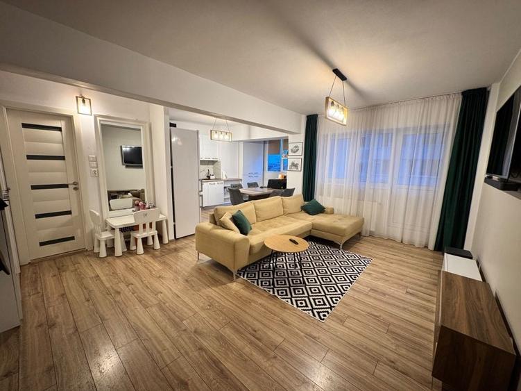Apartament cu 2 camere în Traian