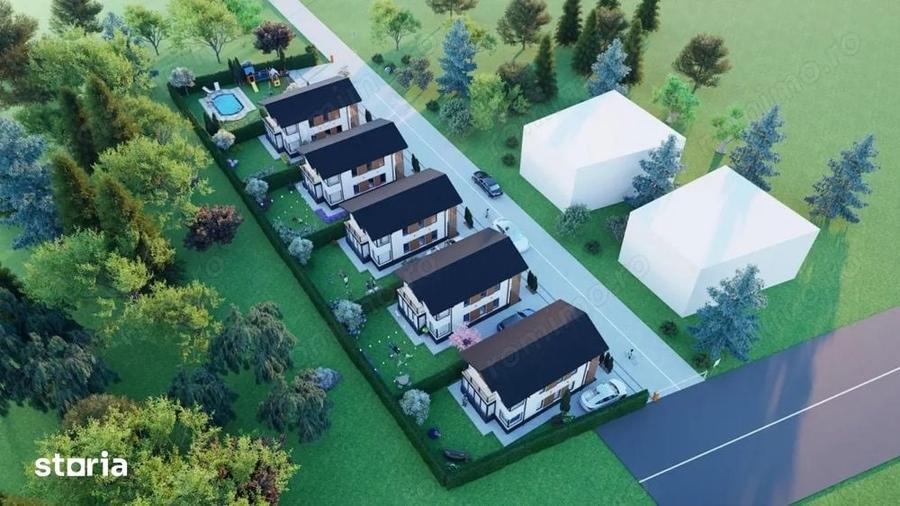 Casă cu 1 camere cu Teren 240 Mp în Central