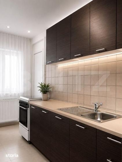 Apartament spatios si luminos, cu 2 camere decomandate, zona Lipovei - 5