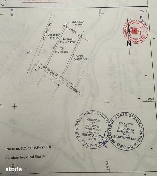 Proprietar vand teren 1000mp Afumati lac - 5