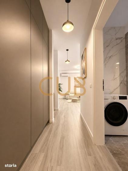 FUTURE RESIDENCE - 2cam DEOSEBIT complet mobilat+utilat|piscina,lift| - 9