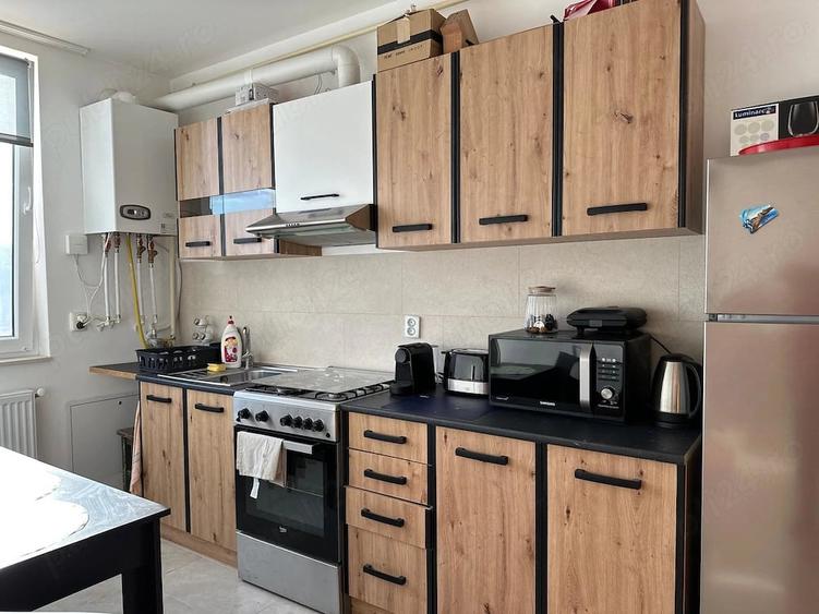 Apartament cu 2 camere semidecomandat în Baciu