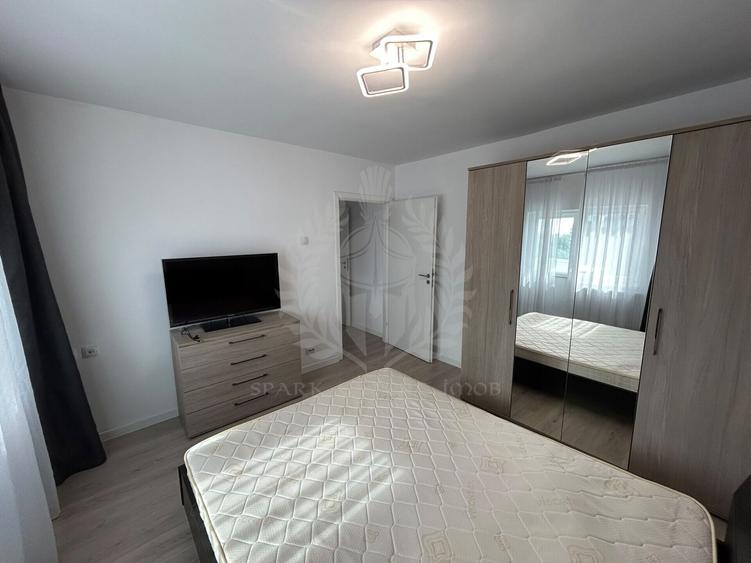 Apartament cu 2 camere semidecomandat, mobilat în Gheorghe Doja