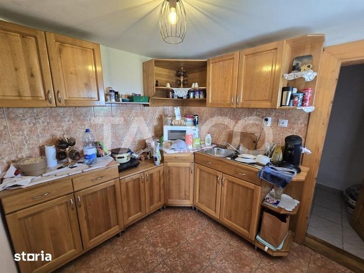 Casă cu 3 camere cu Teren 64 Mp în Sadu