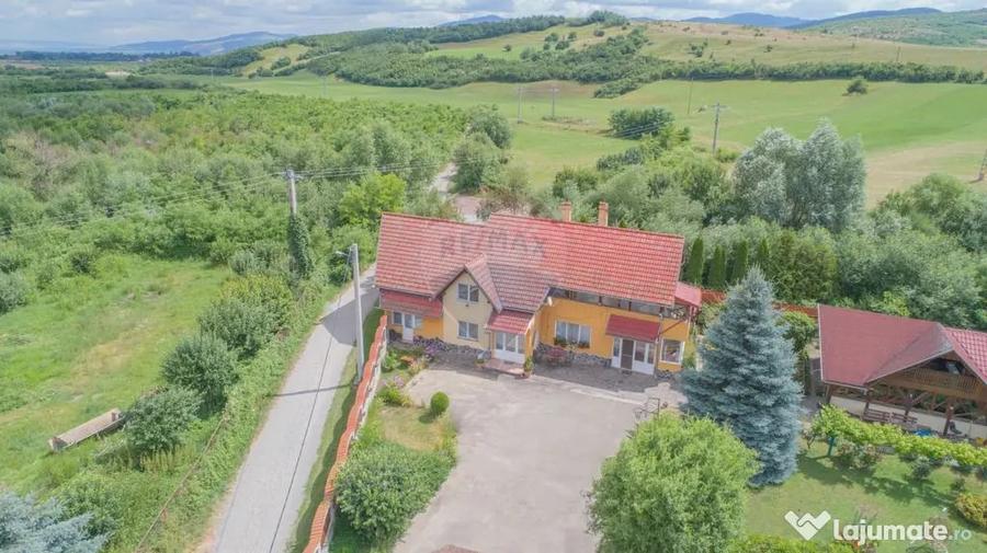 Casă cu 7 camere cu Teren 800 Mp în Purcăreni