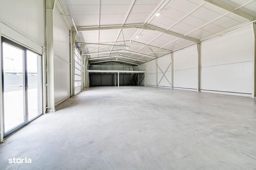 Spațiu comercial, de 445 mp, în Nord