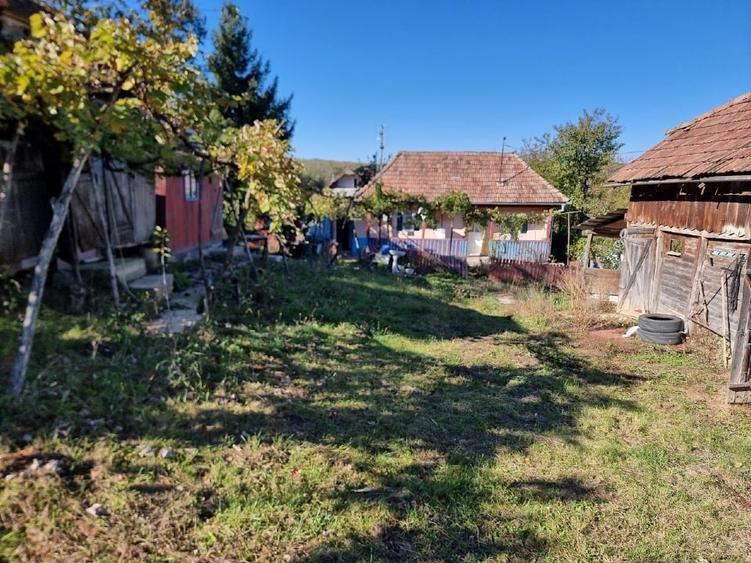 Casă individuală cu 2 camere cu Teren 1000 Mp în Ulieș