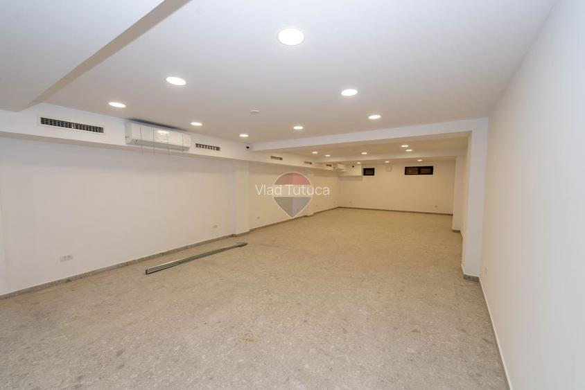 Spatiu comercial de inchiriat suprafata 84 mp Salajan strada Mizil