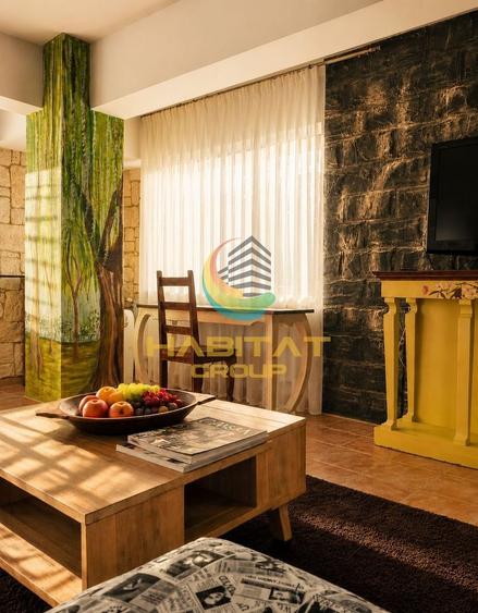 Apartament cu 2 camere decomandat, mobilat în Brâncoveanu