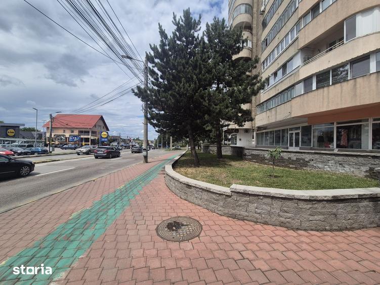 Spațiu comercial, de 80 mp, în George Enescu