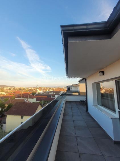 Penthouse de inchiriat