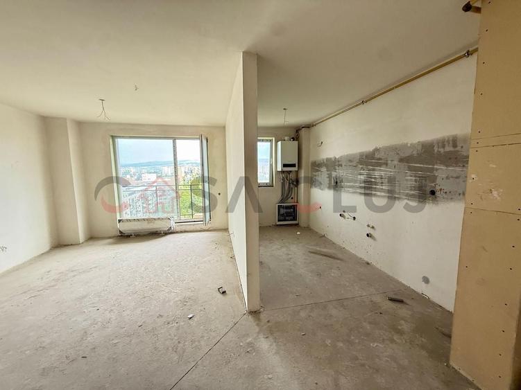 3 Camere, Gheorgheni, lângă FSEGA, bloc nou - 9