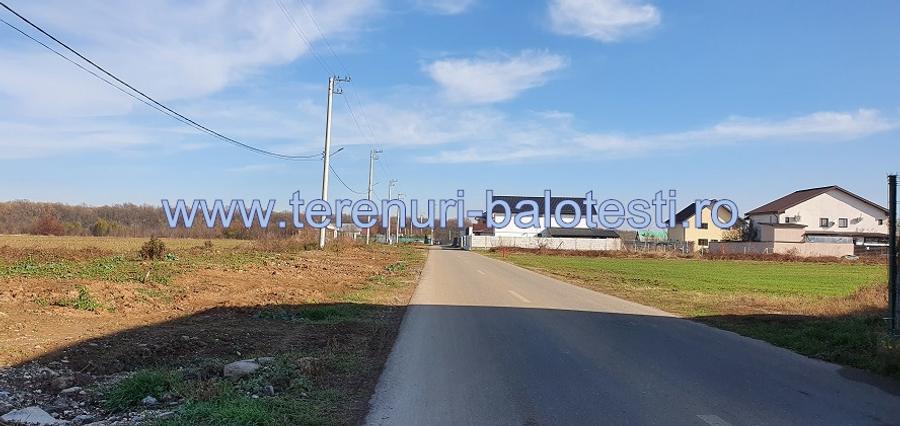 Teren langa padure si aproape utilitati,800 mp,36000 euro - 2