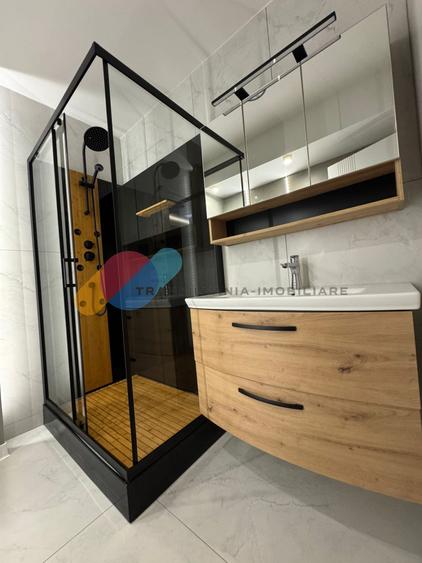 Apartament cu 2 camere semidecomandat, mobilat în Dâmbul Rotund