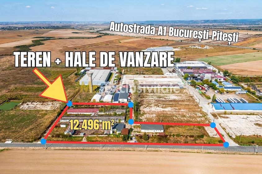 Spațiu comercial, de 1,994 mp, în Căteasca