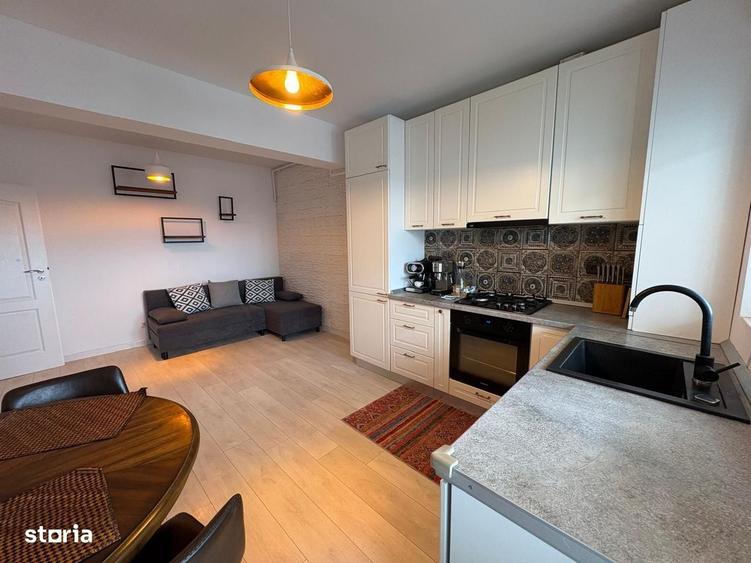 Apartament cu 2 camere decomandat, mobilat în Apărătorii Patriei