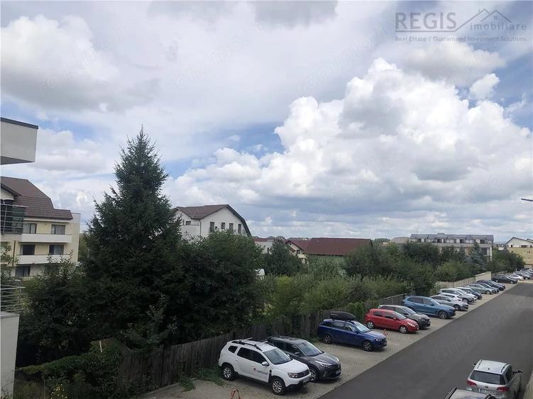 Pret negociat - Garsoniera spatioasa cu parcare bloc nou 3 minute de Coresi - 5