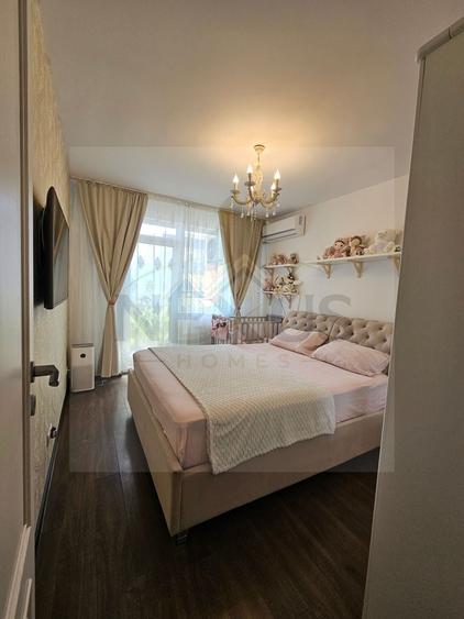 Apartament cu 2 camere decomandat, mobilat în Sud