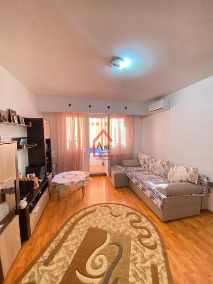 Apartament cu 2 camere semidecomandat, mobilat în Zimbru
