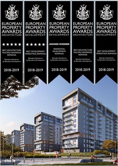 Apartament cu 3 camere în Est