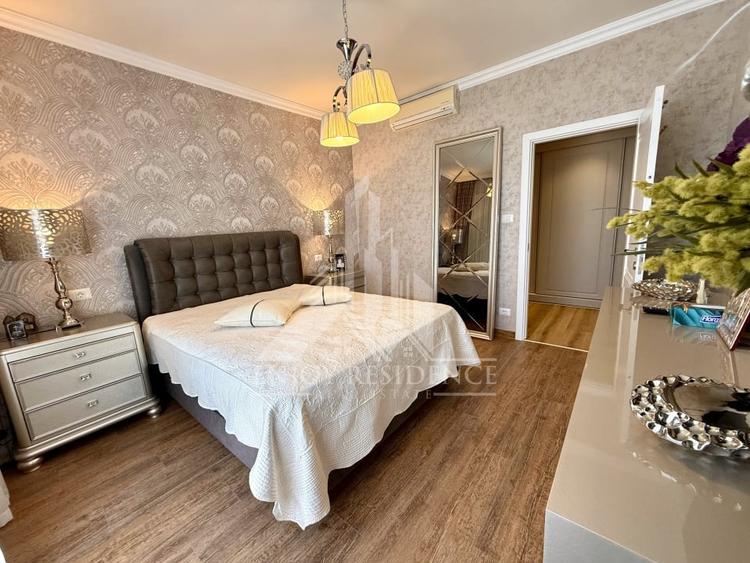 Apartament cu 3 camere decomandat, mobilat în Băneasa
