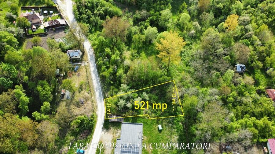 Teren Construcții intravilan de 1255 mp, în Băile Govora