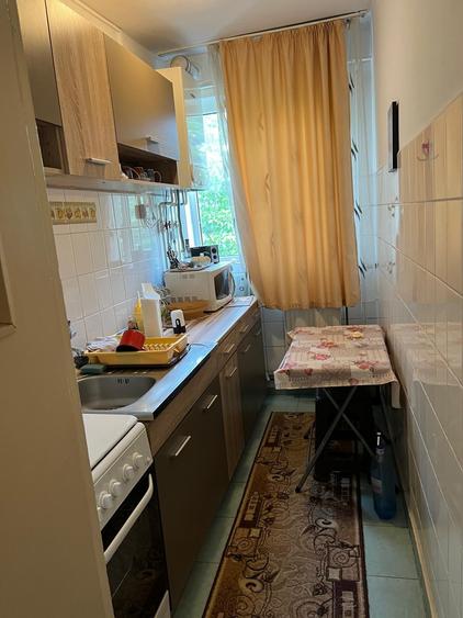 Apartament cu 2 camere nedecomandat, mobilat în Mihai Bravu