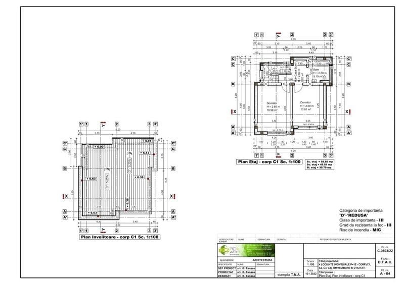 Casă individuală cu 3 camere cu Teren 200 Mp în Central