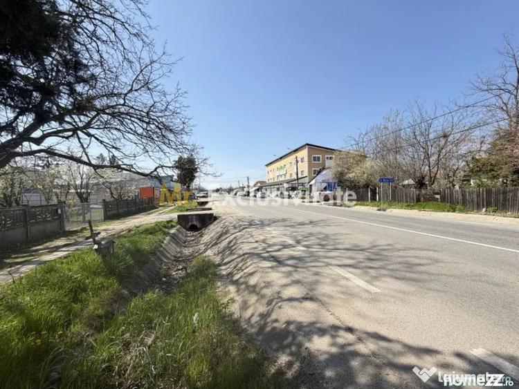 Teren de 1047 mp, în Lunca