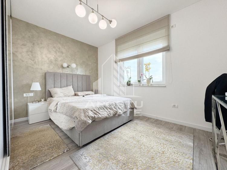 Apartament cu 4 camere semidecomandat, mobilat în Chișoda