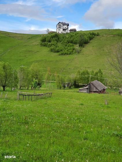 Teren de 1000 mp, în Fundata