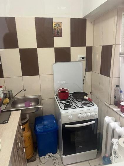 Garsonieră semidecomandată în CET