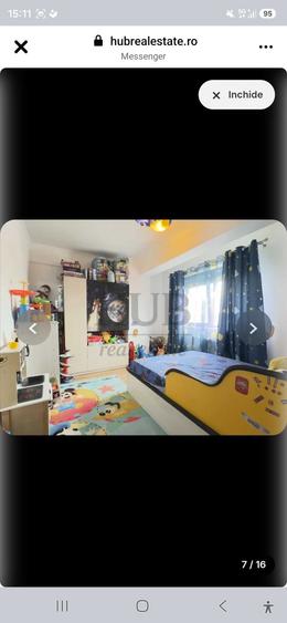 Apartament cu 3 camere decomandat în Nord