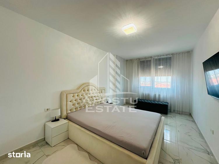 Apartament cu 2 camere, mobilat în Polivalentă