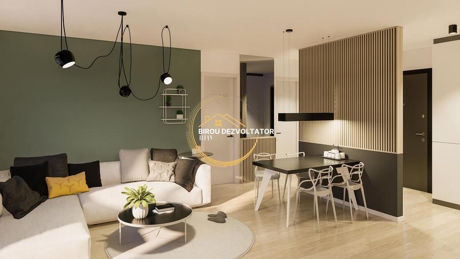 Apartament cu 3 camere decomandat în Theodor Pallady