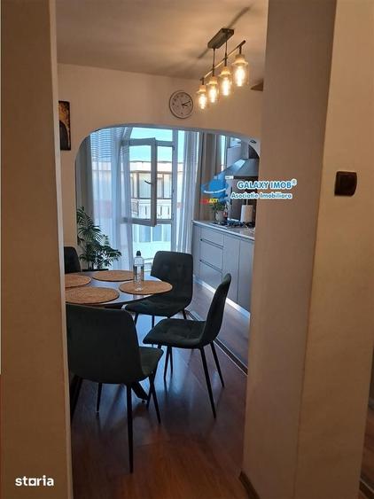 Apartament cu 3 camere decomandat în Exercițiu
