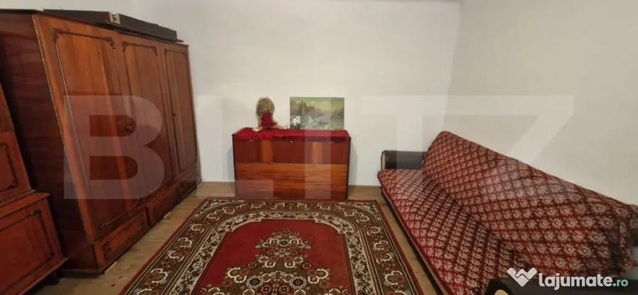 Casa complet mobilata, izolata, 110 mp, centrala pe gaz, - 8