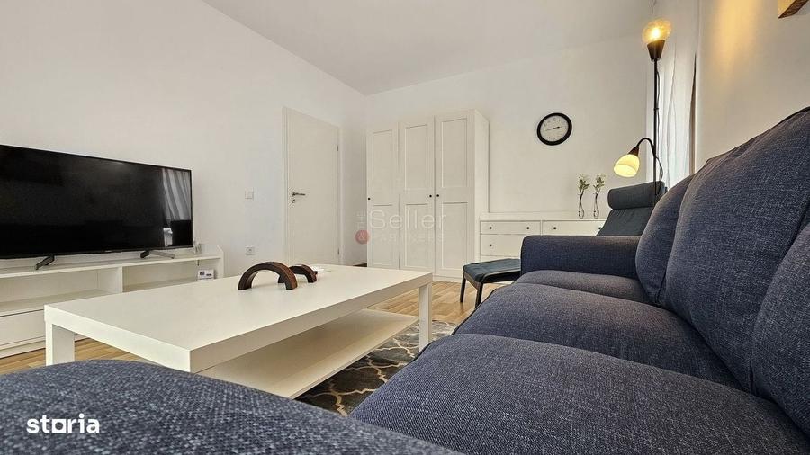 Apartament cu 2 camere în Sânpetru